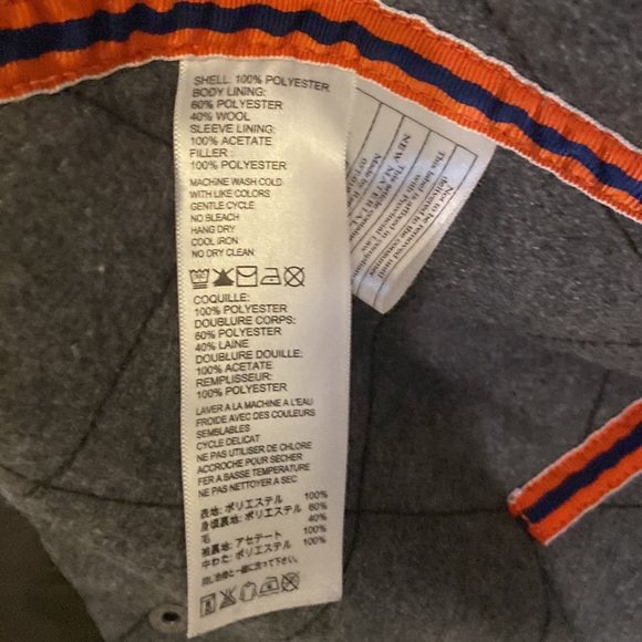 Tommy Bahama Mens Field Jacket Sz L Brown Utility Coat Wool Blend Casual Outdoor - Picture 11 of 12